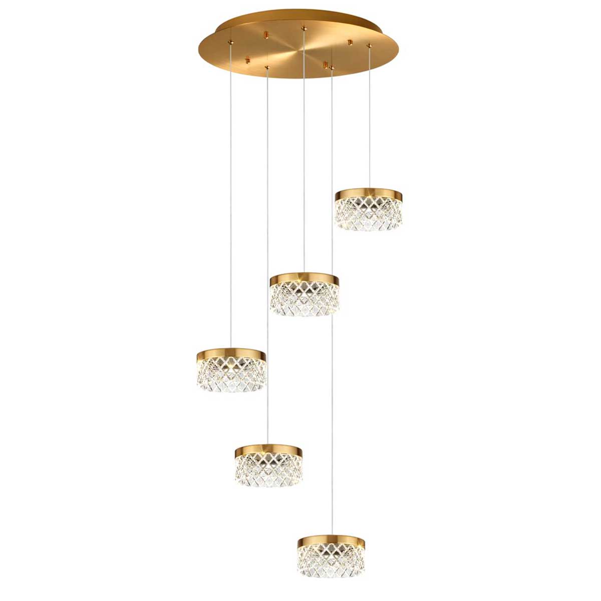 Подвесная люстра Odeon Light FIVRE 5032/30L 1