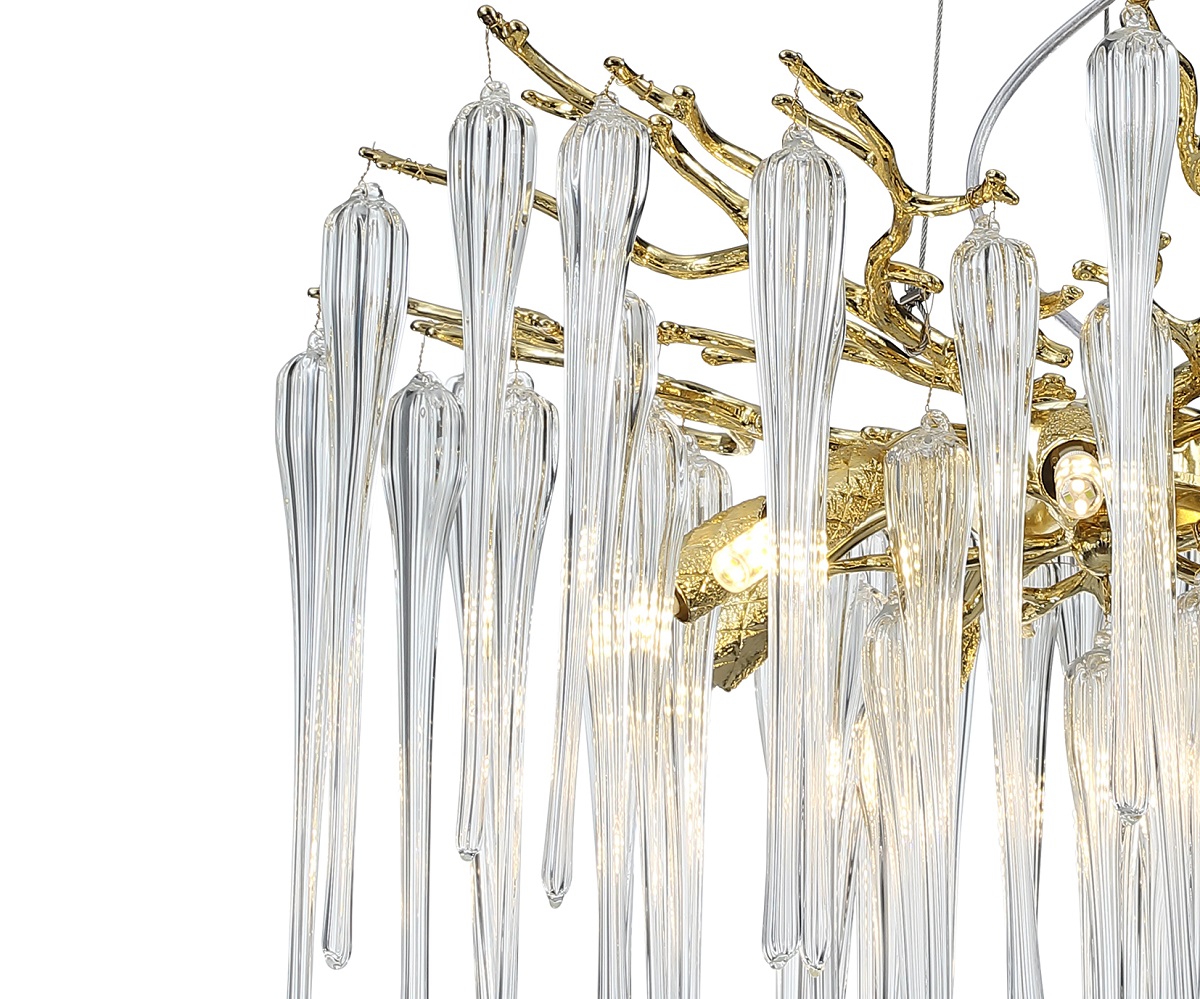 Подвесная люстра Kink Light Грейни 07874-80,33 1