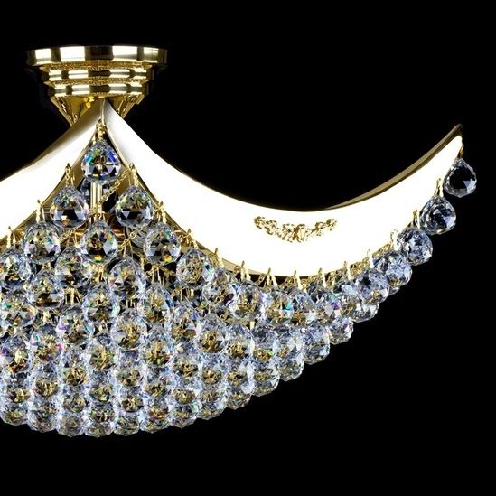 Потолочный светильник Artglass Fiona IV. Polished CE изображение 4 Потолочный светильник Artglass Fiona IV. Polished CE Фото № 4