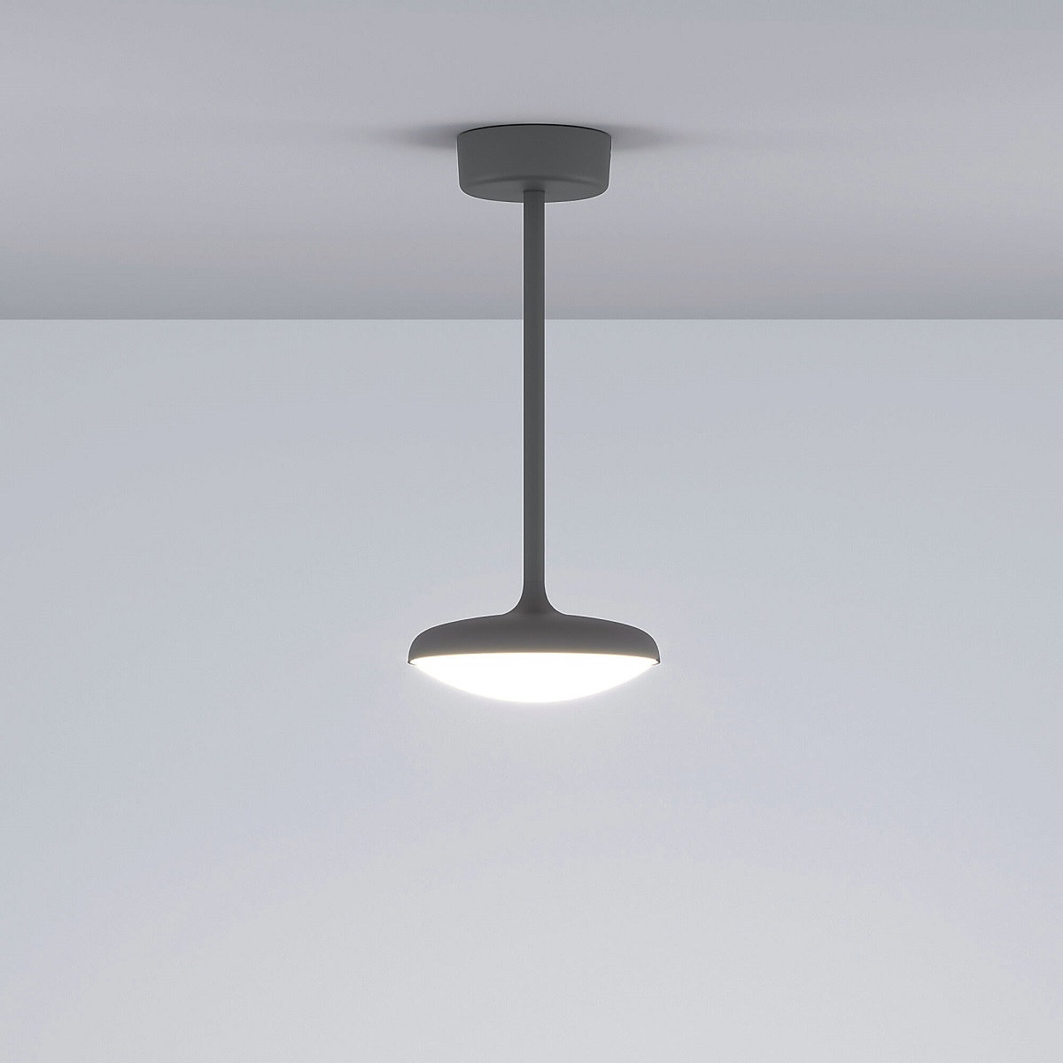 Уличный светодиодный светильник Elektrostandard Portal 35162/H серый a063026