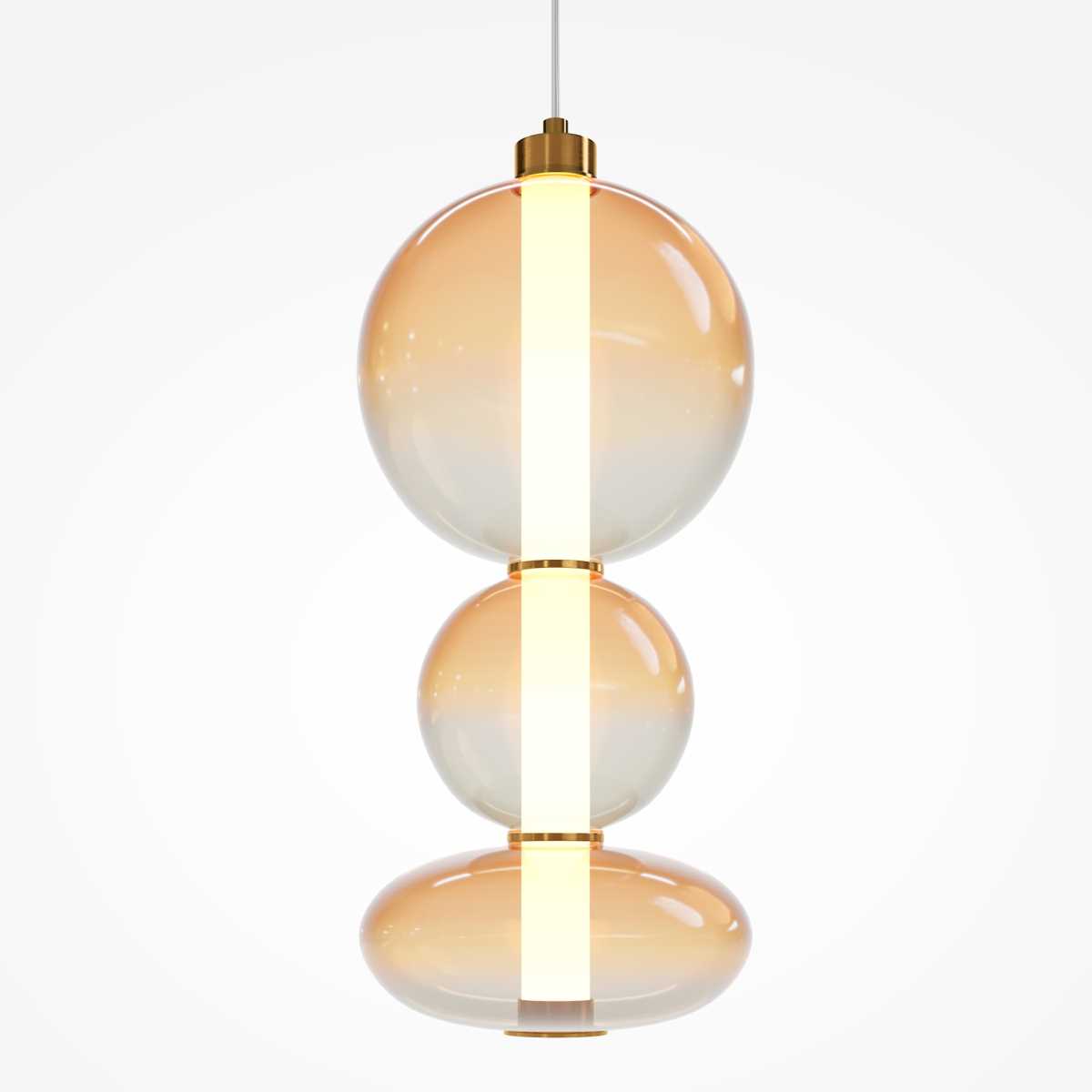 Подвесной светильник Maytoni MOD307PL-L24BS3K 2