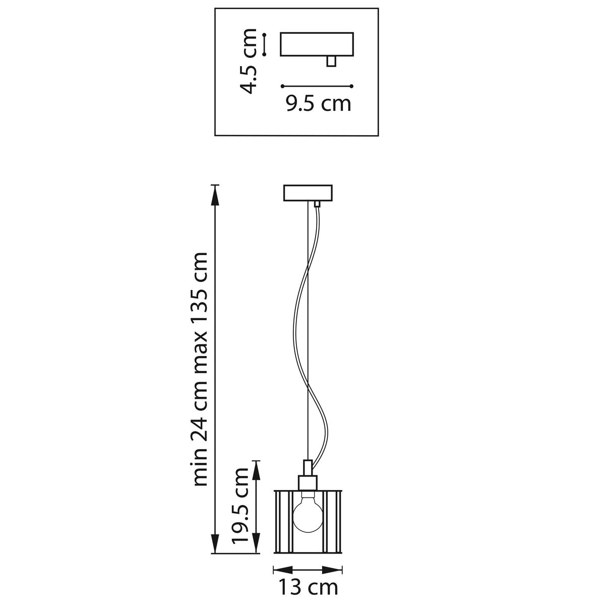 Подвесной светильник Lightstar Limpio 722014 1