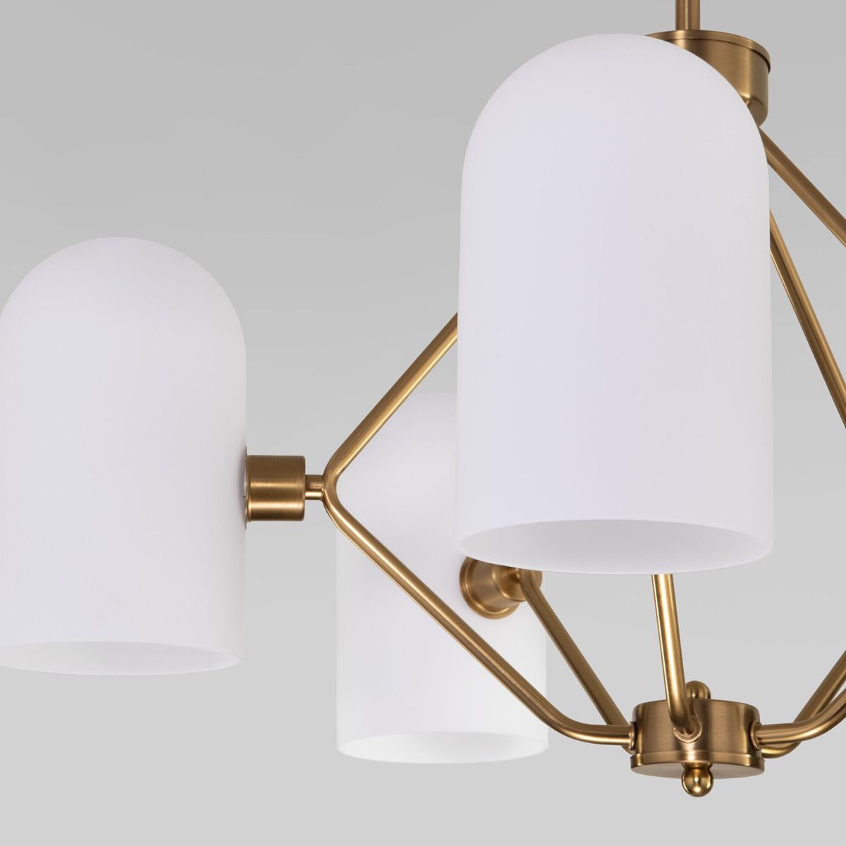 Подвесная люстра Eurosvet Bambola 60157/5 латунь 2