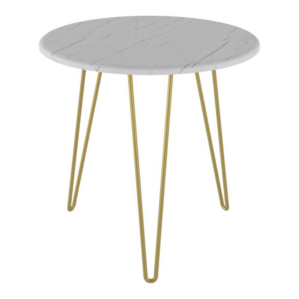 Журнальный стол Мебелик Рид Голд 530 006694