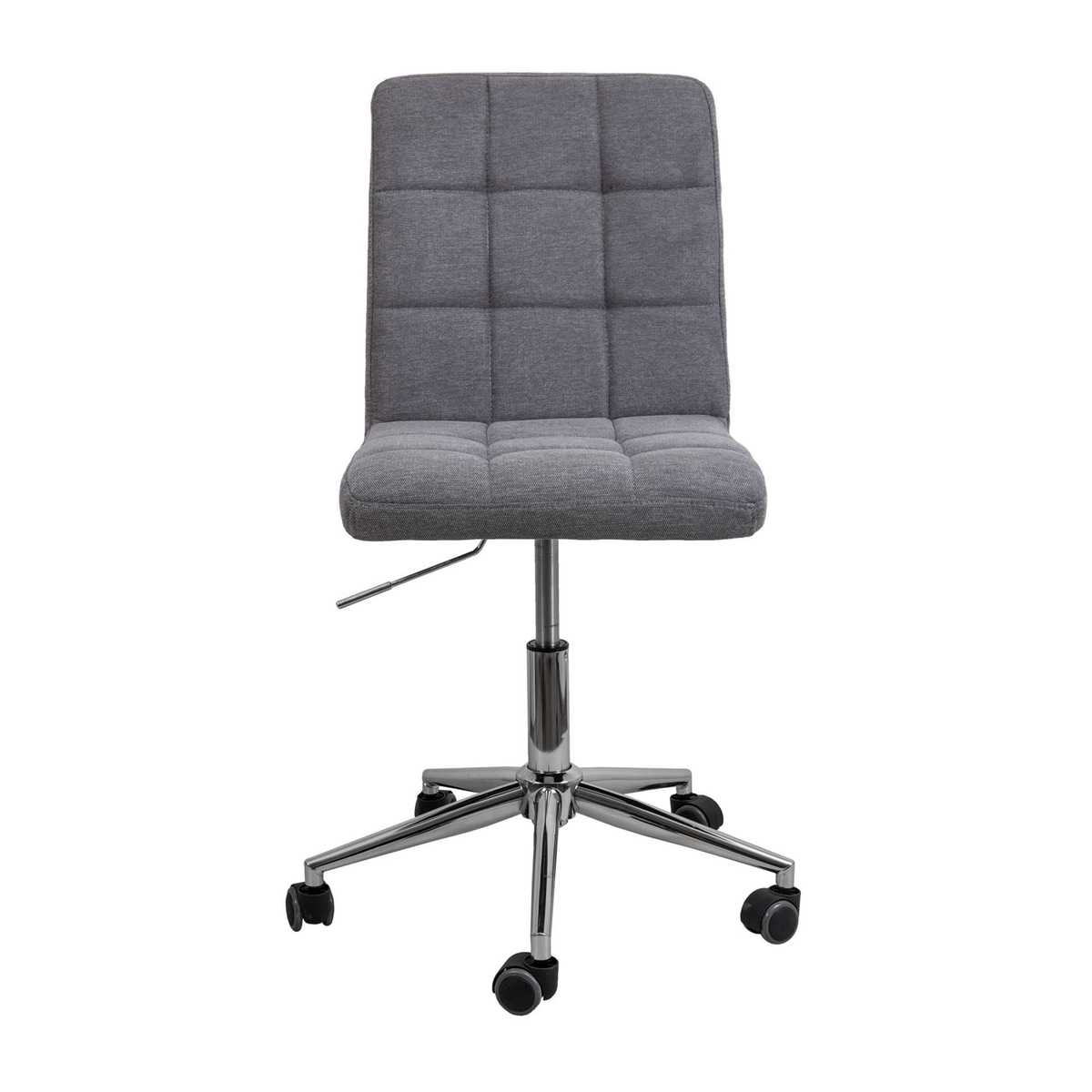 Поворотное кресло AksHome Fiji серый, ткань 70501 4