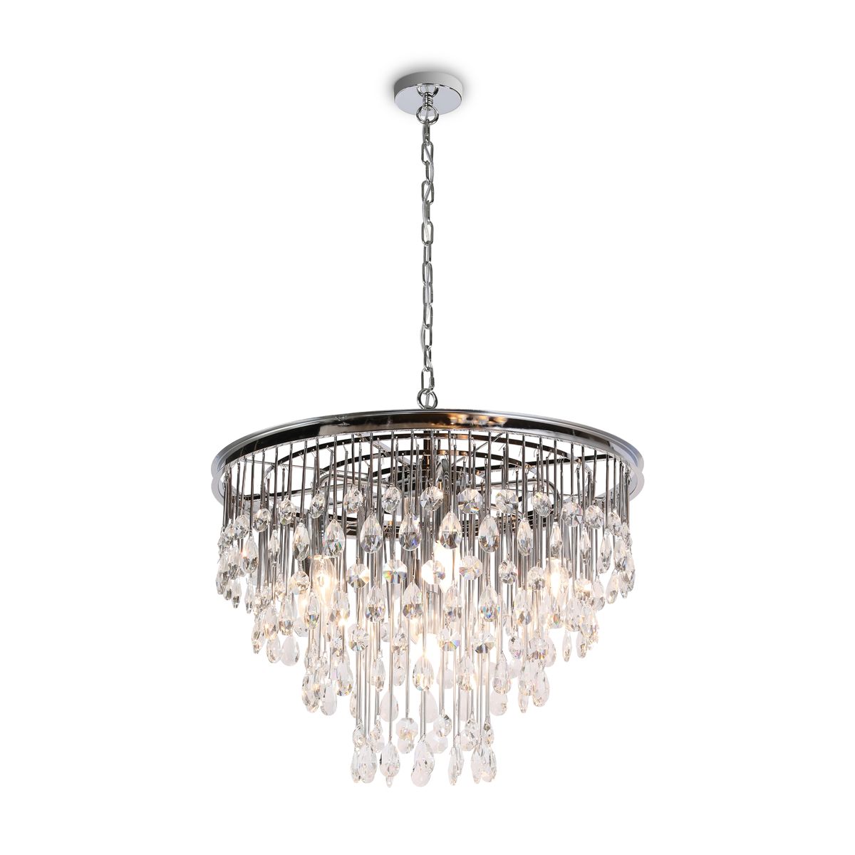 Подвесная люстра Maytoni Linn MOD091PL-07CH 2