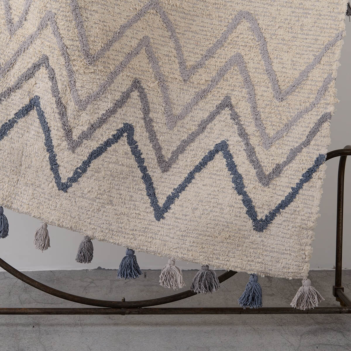 Ковер Tkano из хлопка с кисточками Ethnic, 160х230 см TK18-DR0004 4