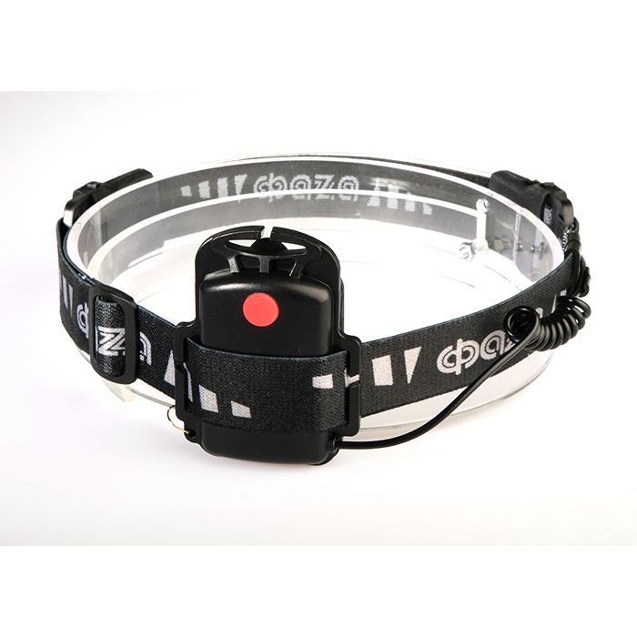Налобный светодиодный фонарь ФАZA от батареек 400 лм H5-L8W-FLEX 3