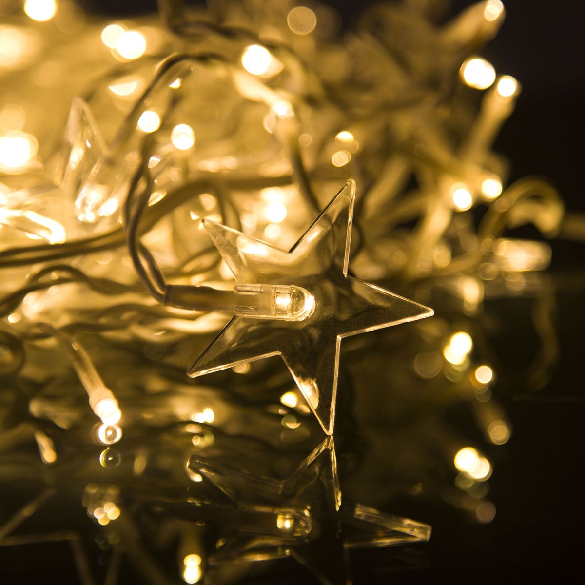 Уличная светодиодная гирлянда Eurosvet бахрома 230V 100-102 теплый белый 4