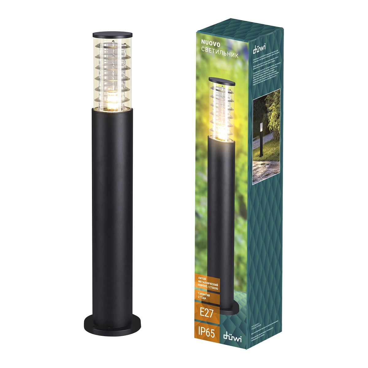Садово-парковый светильник Duwi Nuovo 24394 6 1