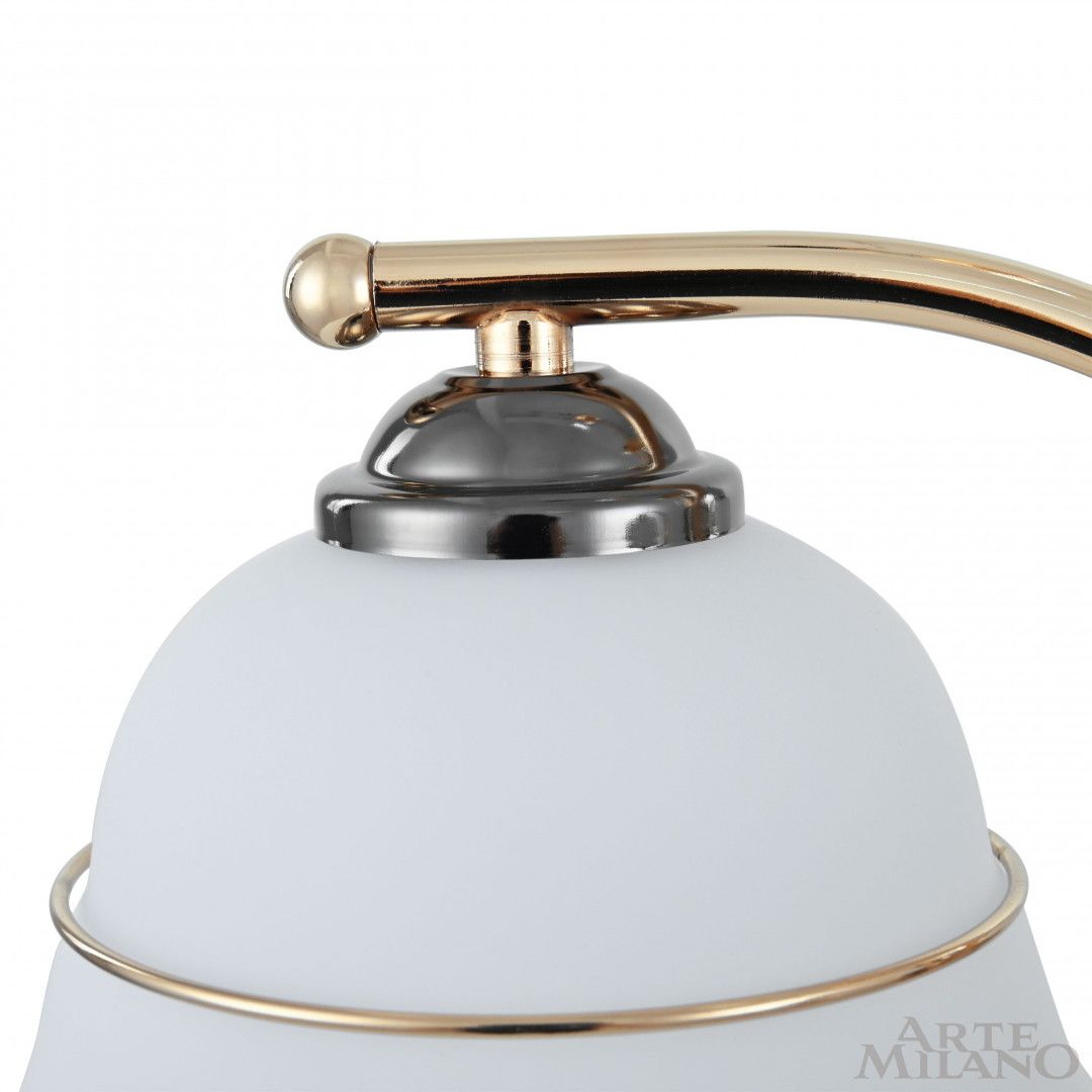 Подвесная люстра Arte Milano Florentia-1240 301240/8 Bk/Gd 1