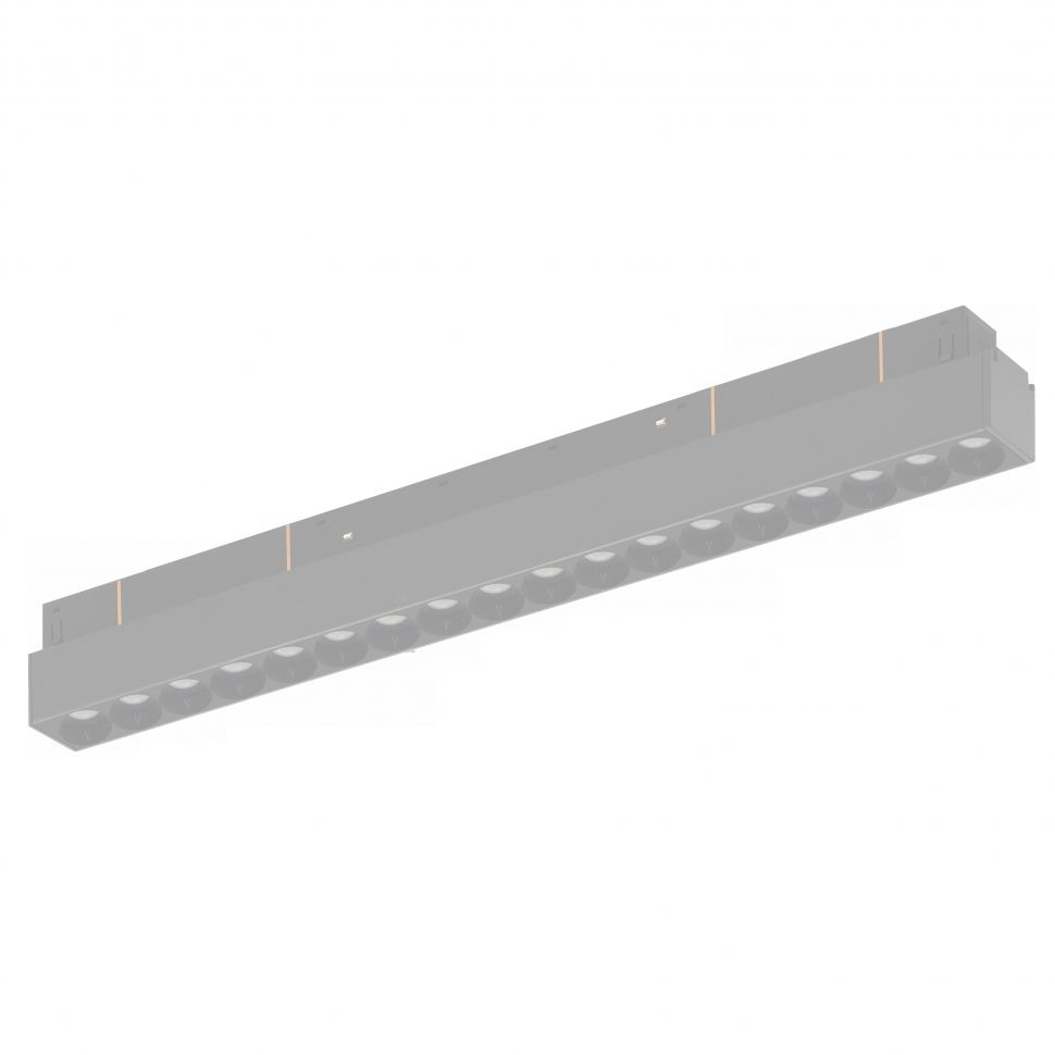 Трековый светодиодный светильник iLedex Technical Vision 4822-002-L350-18W-38DG-3000K-WH