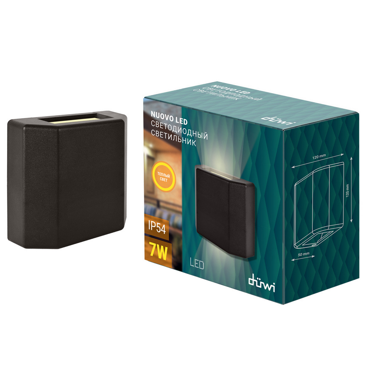 Уличный настенный светодиодный светильник Duwi Nuovo LED 24280 2 1