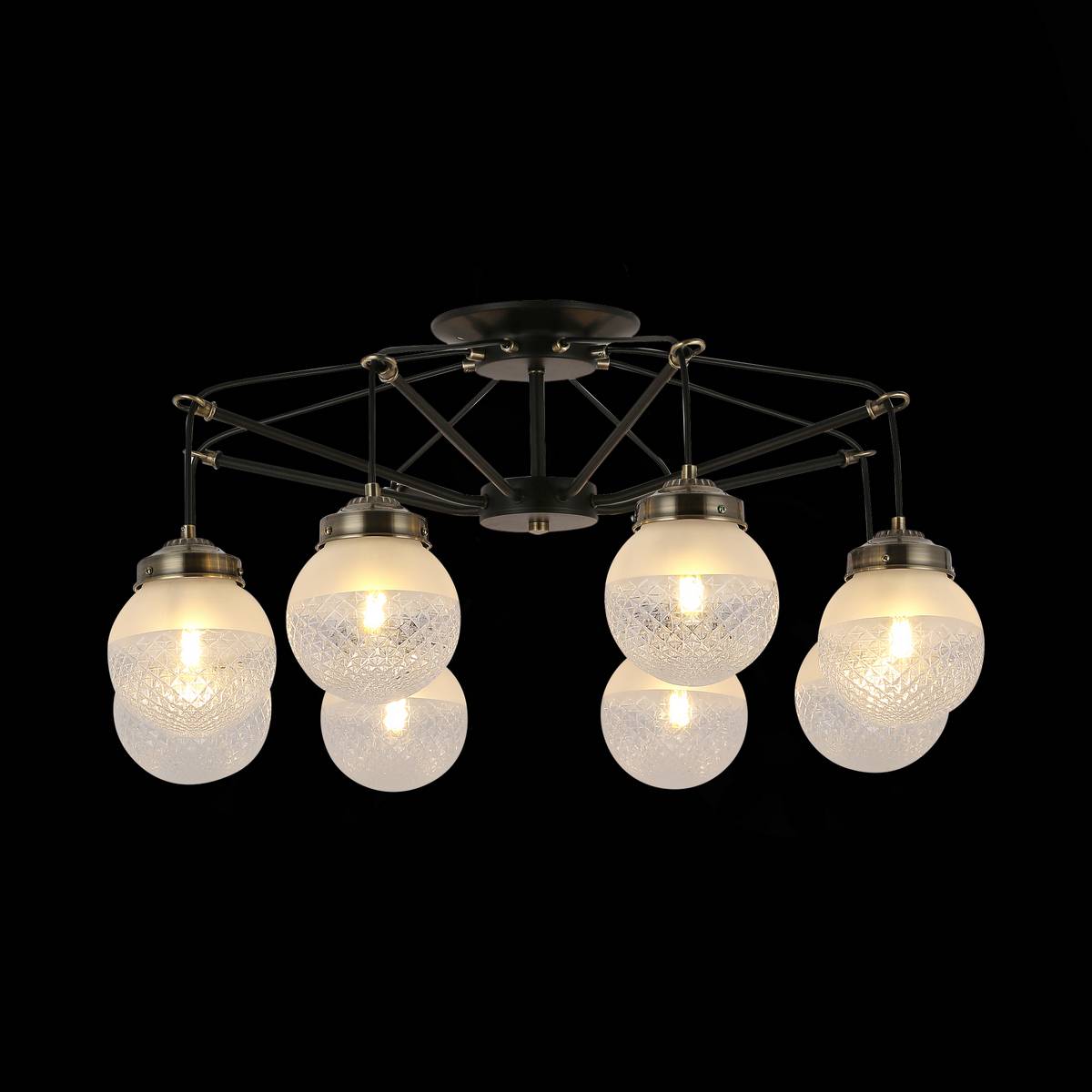 Потолочная люстра Evoluce Stricce SLE110302-08 1