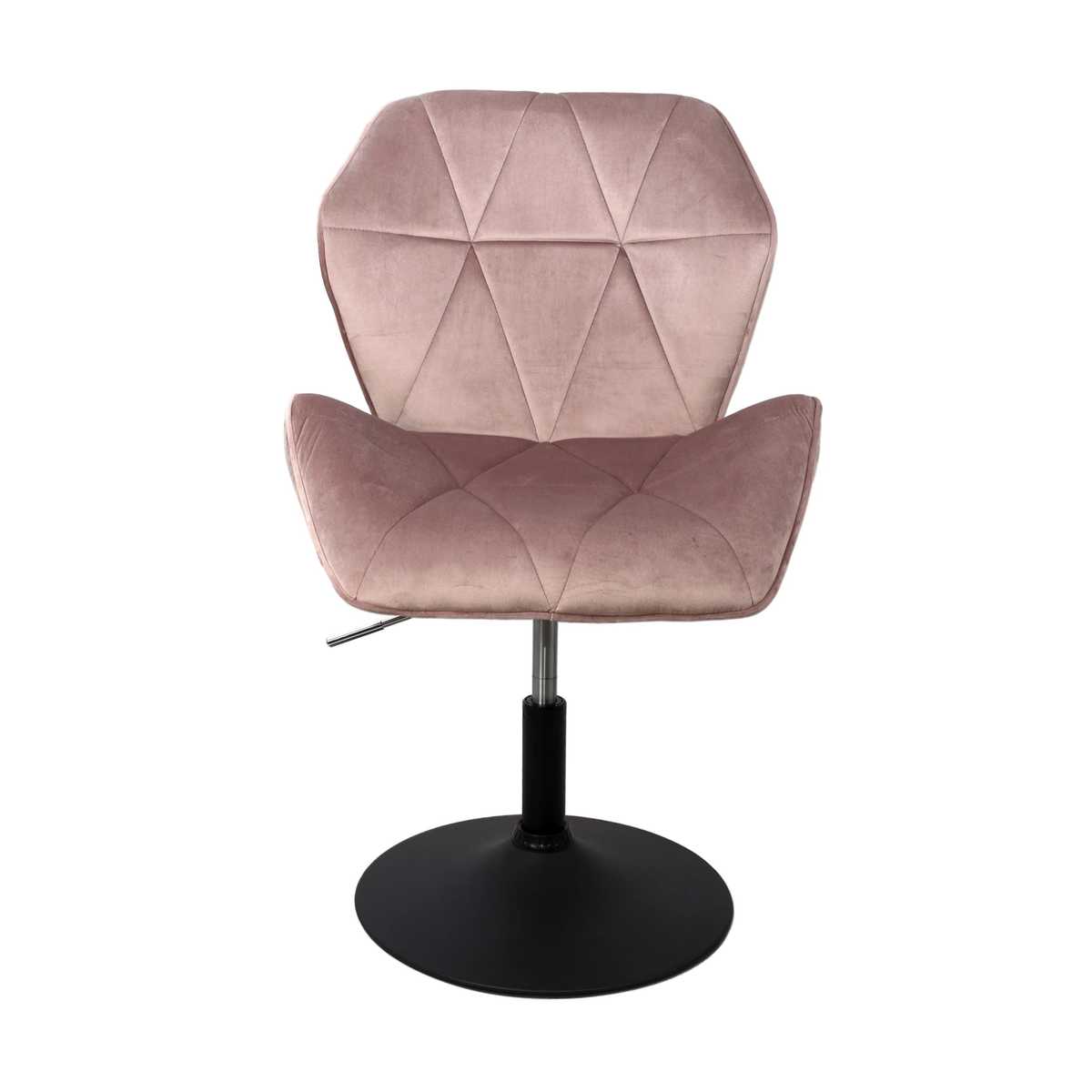 Поворотное кресло AksHome Oslo пыльная роза, велюр 75650 5