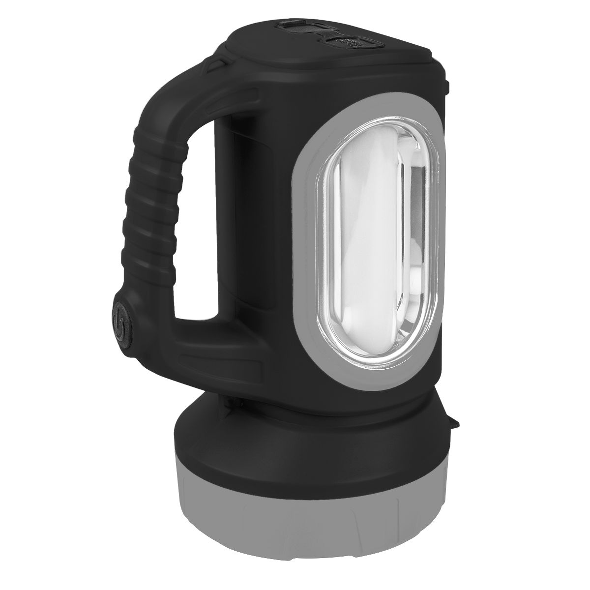 Прожекторный светодиодный фонарь ФАZA аккумуляторный 160 лм 192х132 AccuF7-L3W/L10-bk 2