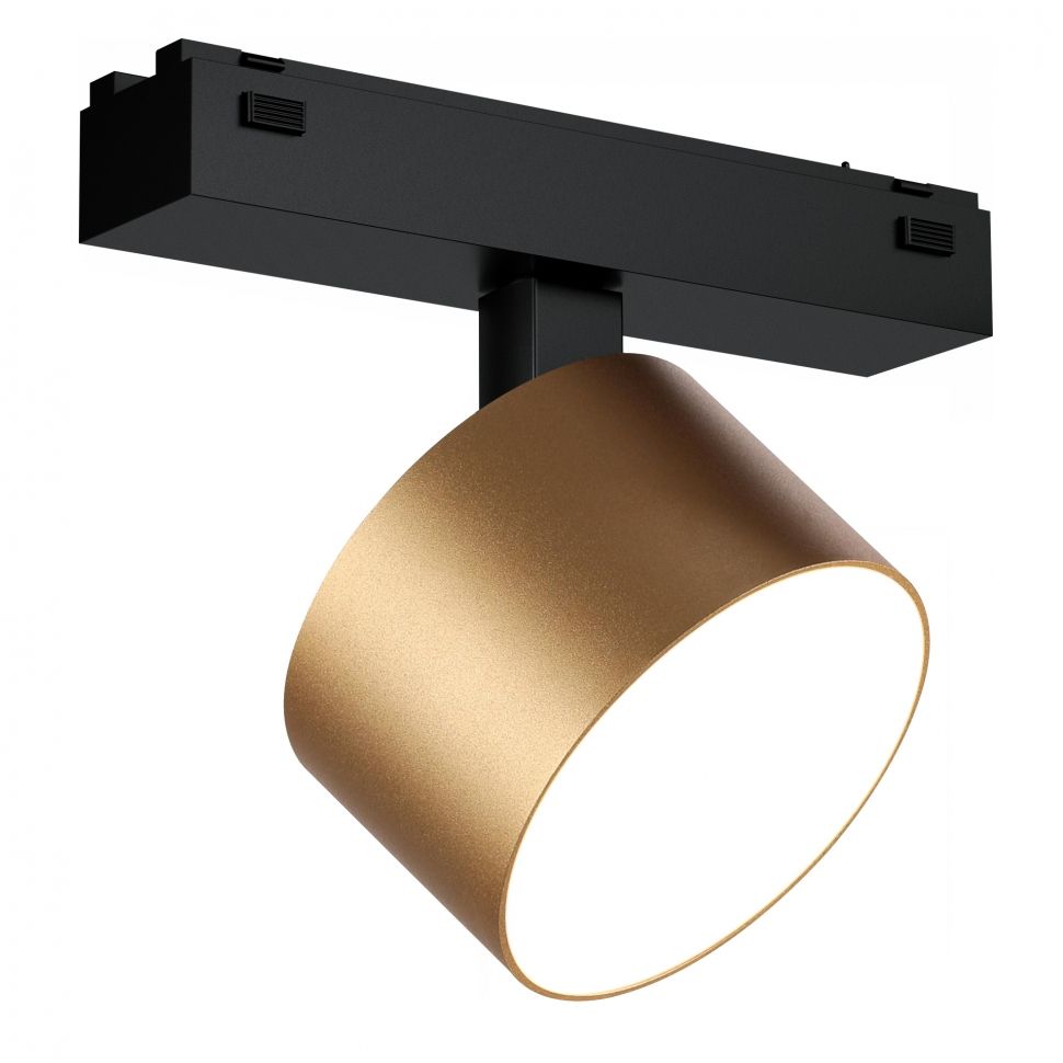 Трековый светодиодный светильник iLedex Technical Vision 4825-047-D90-10W-110DG-3000K-SGD 1