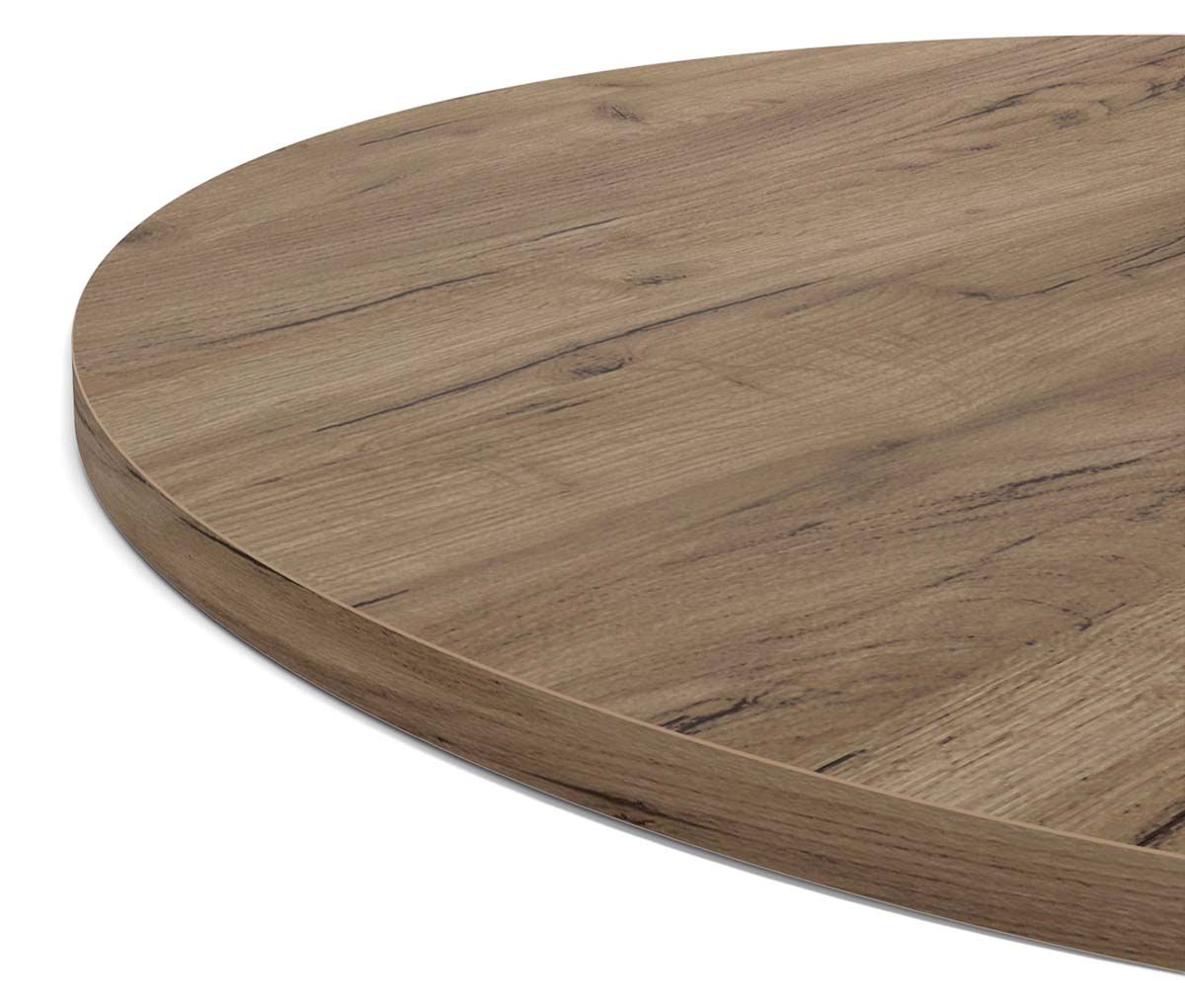 Кухонный стол Sheffilton SHT-TU30/90 ЛДСП коричневый/дуб галифакс табак 9936304102 4