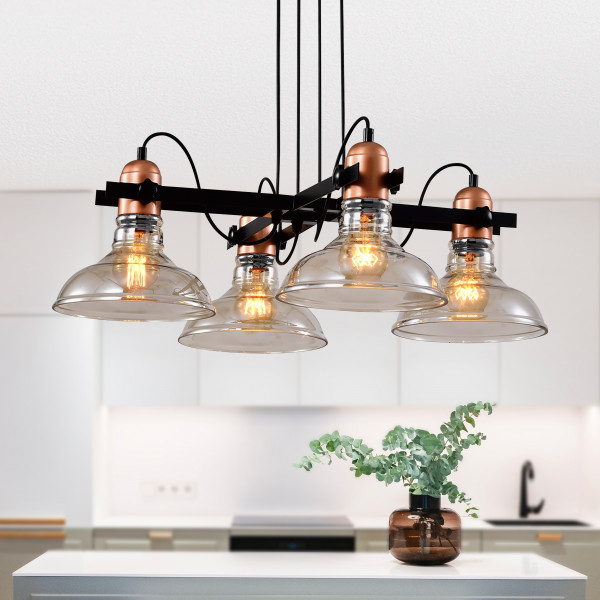 Подвесная люстра Rivoli Leila 4093-304 Б0055028 изображение 2 Подвесная люстра Rivoli Leila 4093-304 Б0055028 Фото № 2