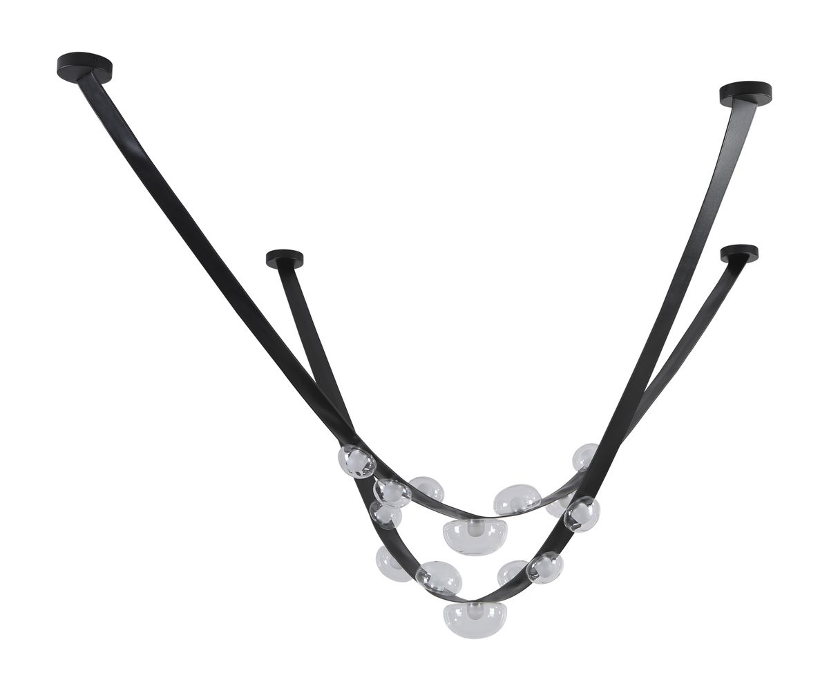 Подвесной светодиодный светильник Kink Light Дэлви 08460-300,19(21) 3