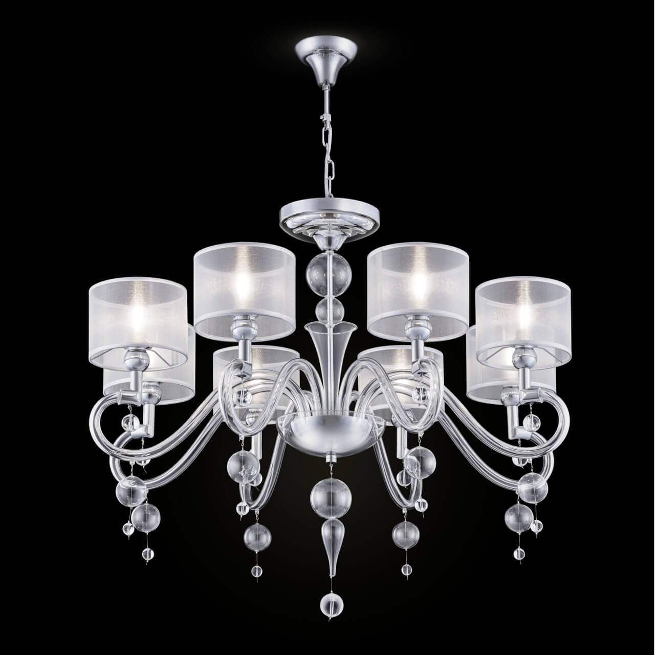 Подвесная люстра Maytoni Bubble Dreams MOD603-08-N 4