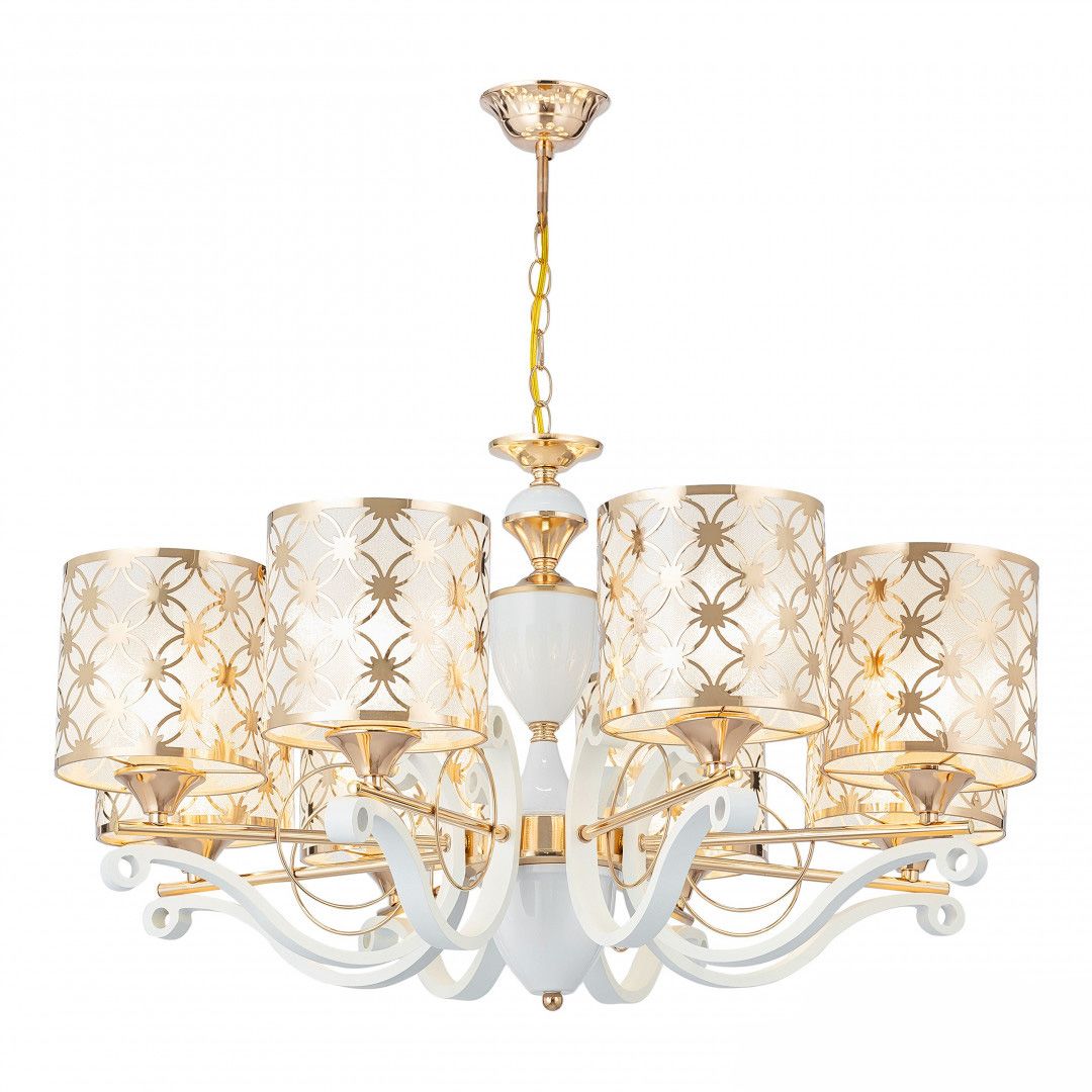 Подвесная люстра Arte Milano Florentia-3097 303097/8 Wh/Gd 5