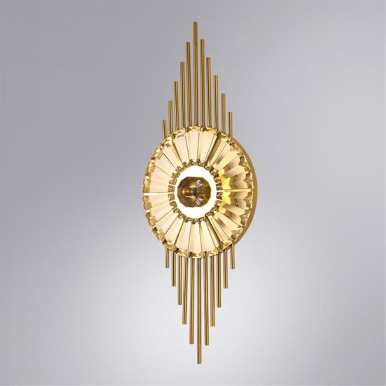 Настенный светодиодный светильник Arte Lamp Almaaz A2564AP-1PB 1