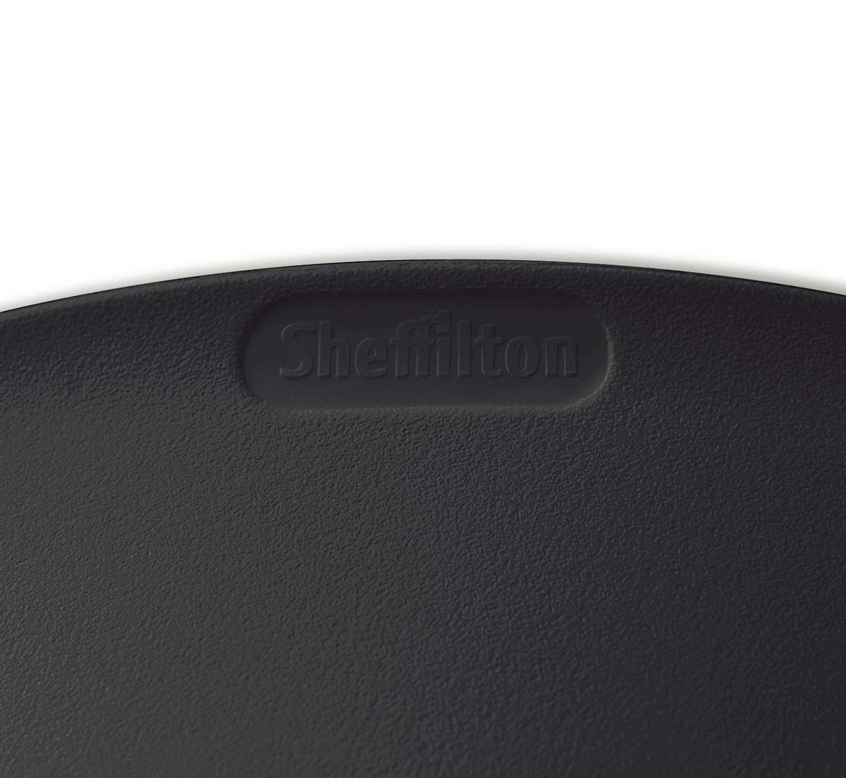 Барный стул Sheffilton SHT-ST19/S93 черный/браш.коричневый/черный муар 1019867901 2