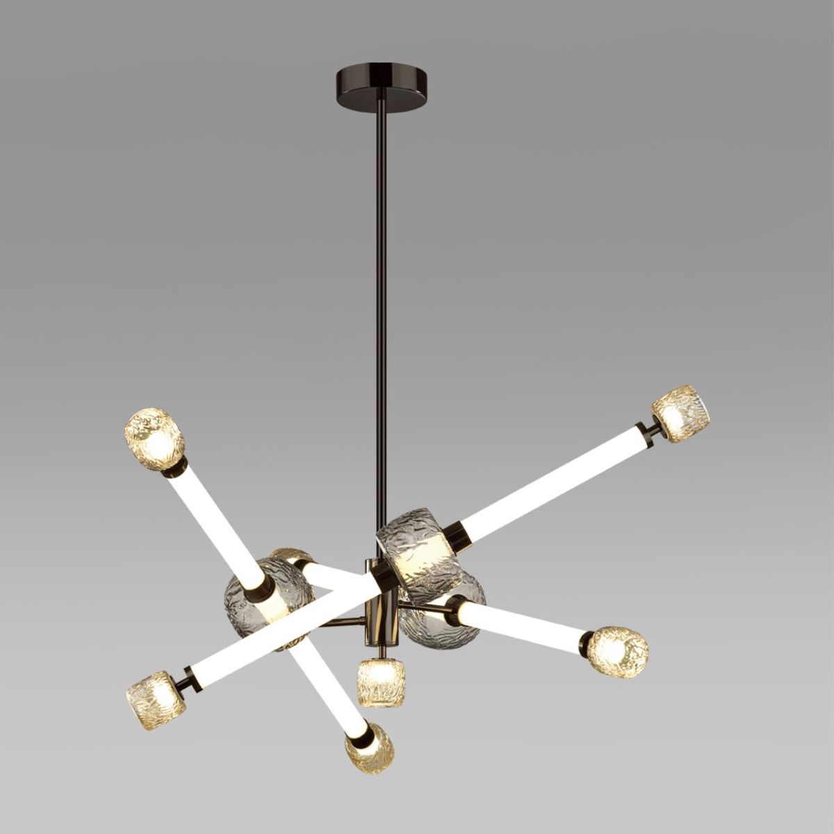 Подвесная светодиодная люстра Odeon Light Modern Kliff 5427/54CL 2