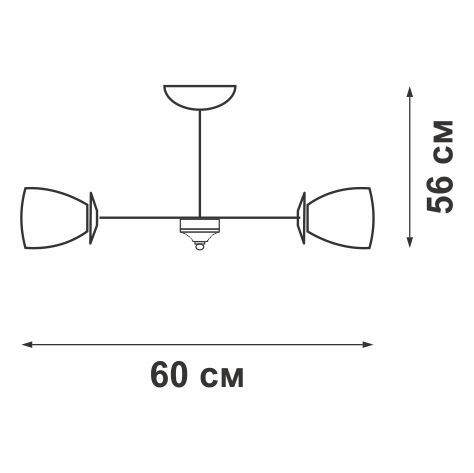 Подвесная люстра Vitaluce V3865/12PL изображение 3 Подвесная люстра Vitaluce V3865/12PL Фото № 3