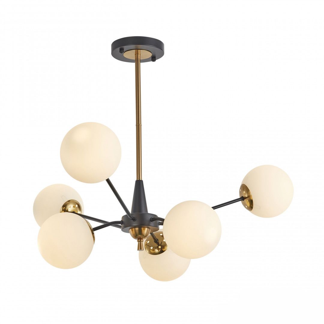 Подвесная люстра Arte Neapolis79808 279808/6 BK/GD 5