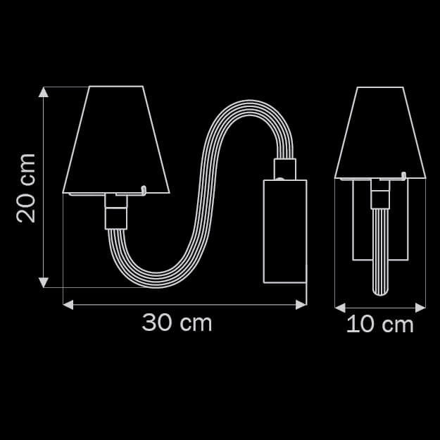 Бра Lightstar Bianco 760616 изображение 2 Бра Lightstar Bianco 760616 Фото № 2