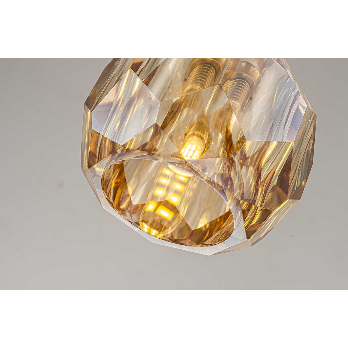 Подвесной светильник Belfast Clifton D3315-1 GL CA 1