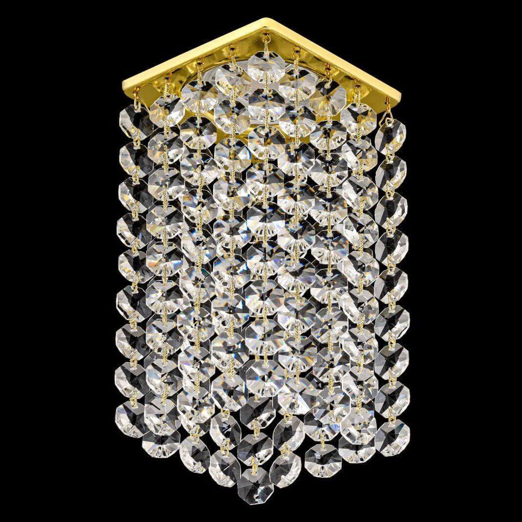 Встраиваемый светильник Dio DArte Elite Tayo GU10.5.14.8x8.110 G 1