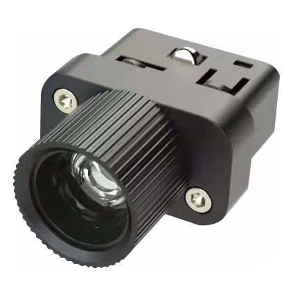 Трековый светодиодный светильник iLedex Technical Vision 4822-019-D22-2W-24DG-3000K-BK 3