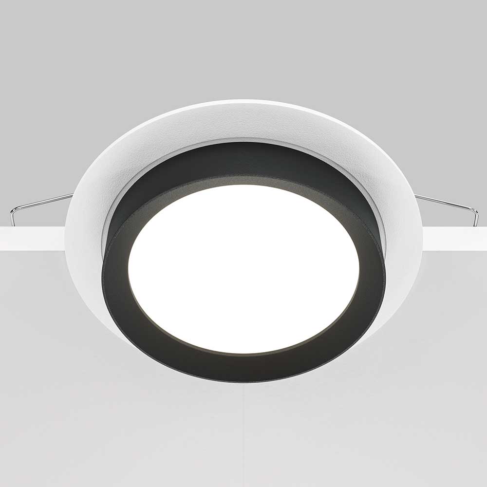 Встраиваемый светильник Maytoni Hoop DL086-GX53-RD-WB 3