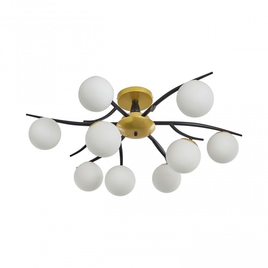 Потолочная люстра Arte Milano Neapolis73408 273408/6 BK/GD 4