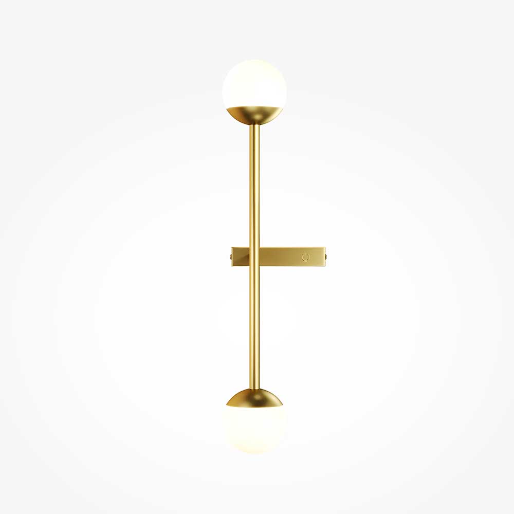 Настенный светодиодный светильник Maytoni Touch MOD285WL-L10BS3K 3