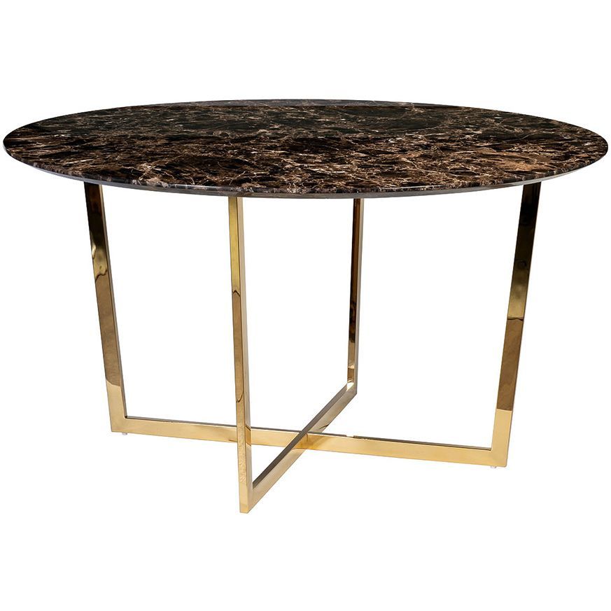 Кухонный стол Garda Decor Dark Emperator 33FS-3023Stol/OB-Kor