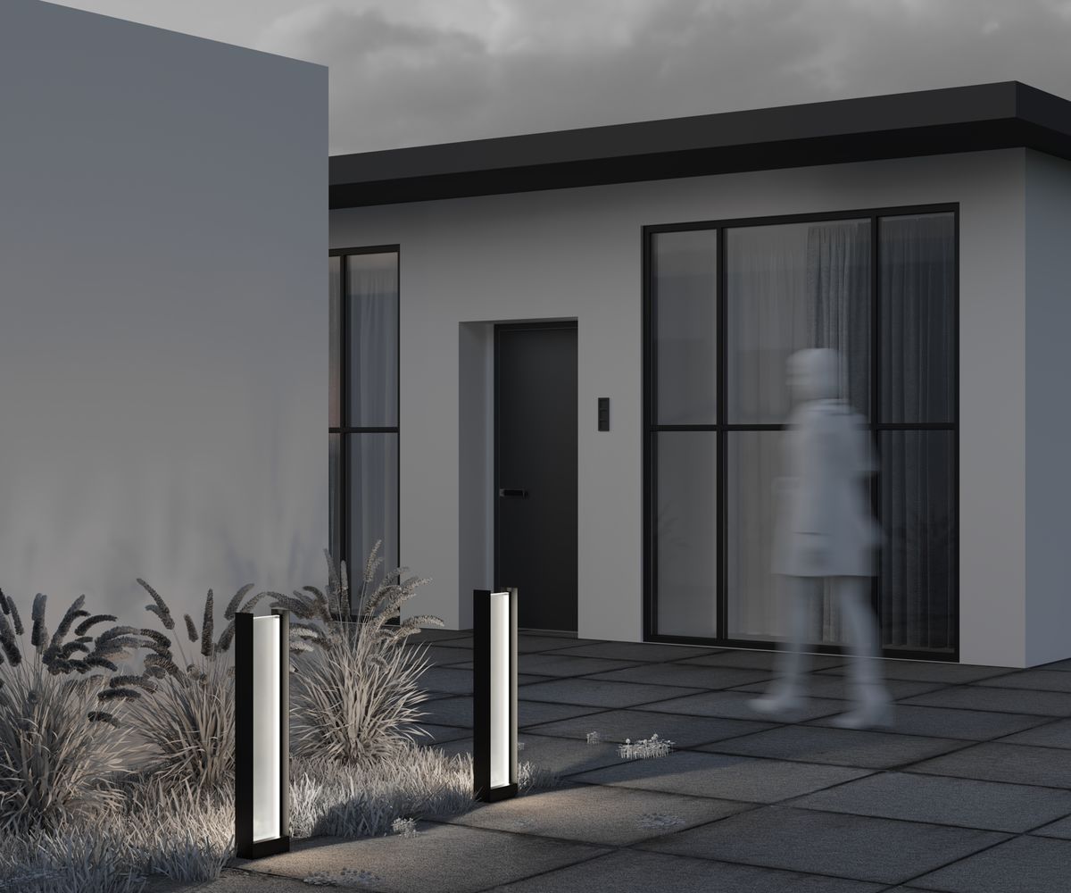 Уличный светодиодный светильник Maytoni Reso O445FL-L20GF3K1 2