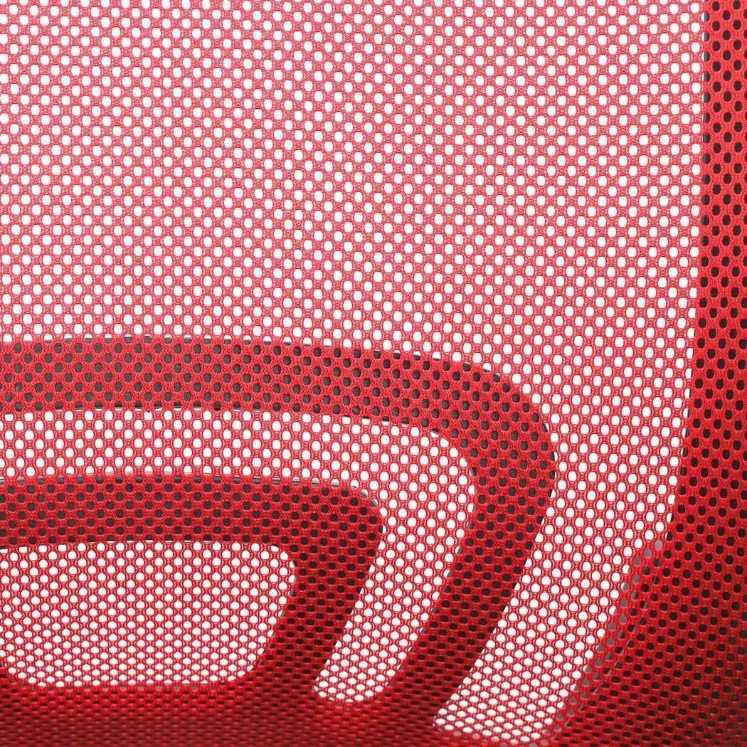 Детское кресло AksHome Ricci красный, сетка 80011 3