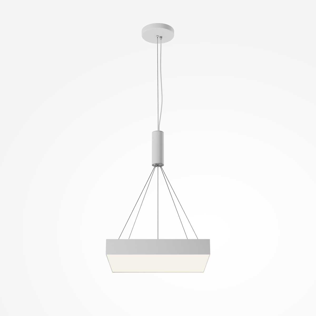 Потолочный светодиодный светильник Maytoni Zon C032CL-45W4K-SQ-W 2