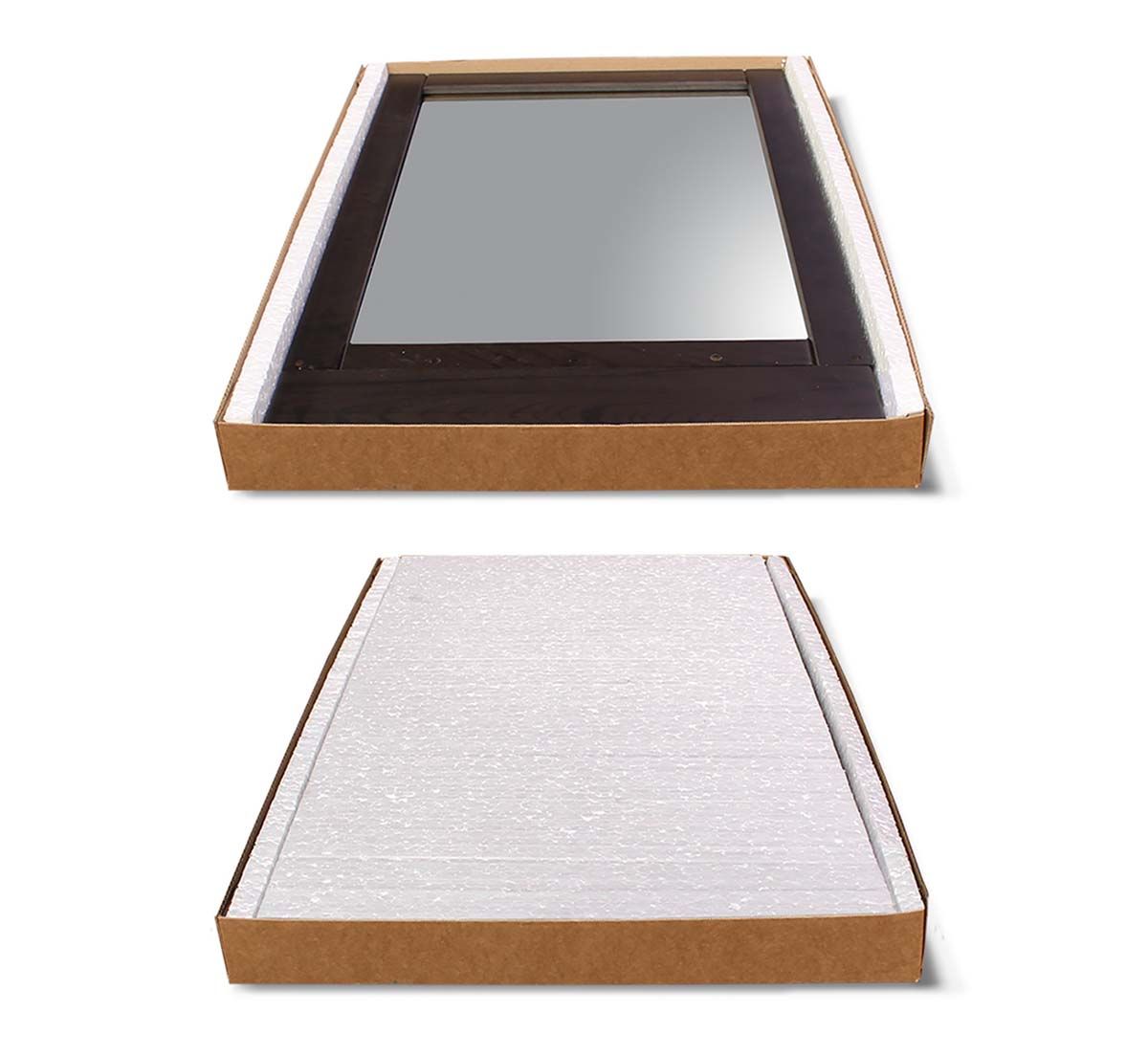 Зеркало с полкой Sheffilton Альберо SHT-М2 венге 3354819802 3