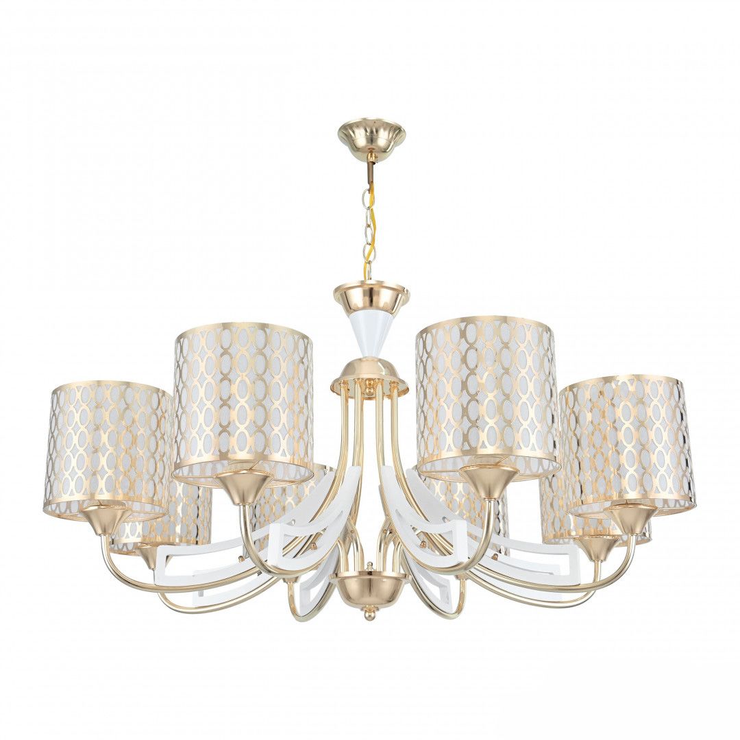 Подвесная люстра Arte Milano Florentia-3387 303387/8 Wh/Gd