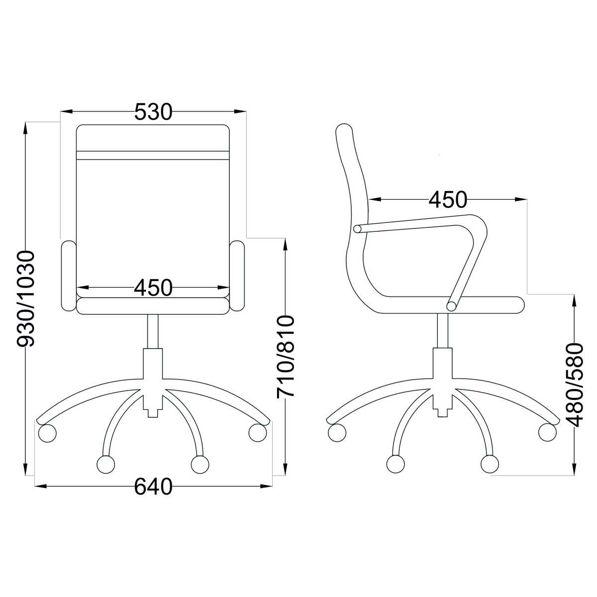 Офисное кресло AksHome Adel золото, армированная сетка 71487 1