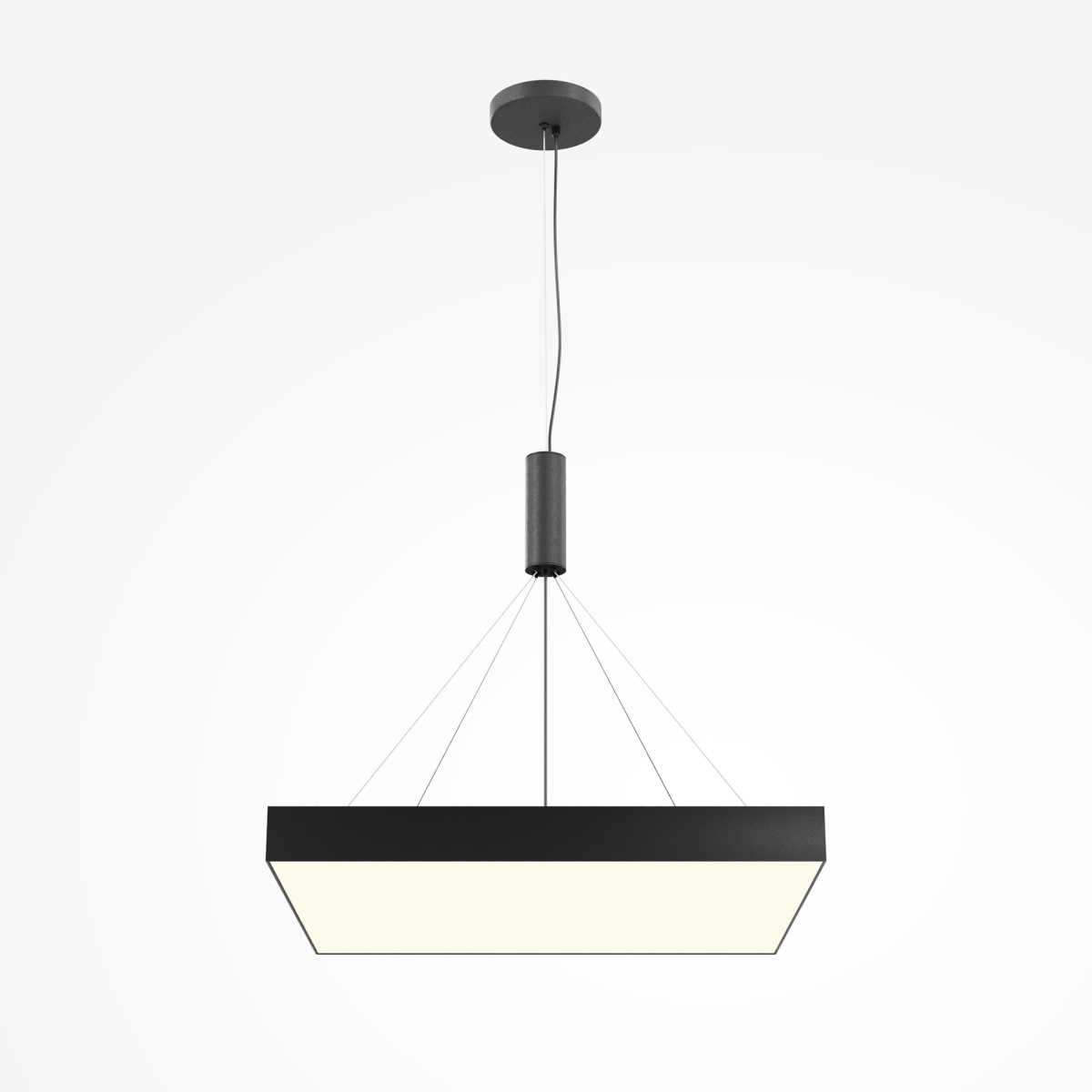 Потолочный светодиодный светильник Maytoni Zon C032CL-90W3K-SQ-B 3