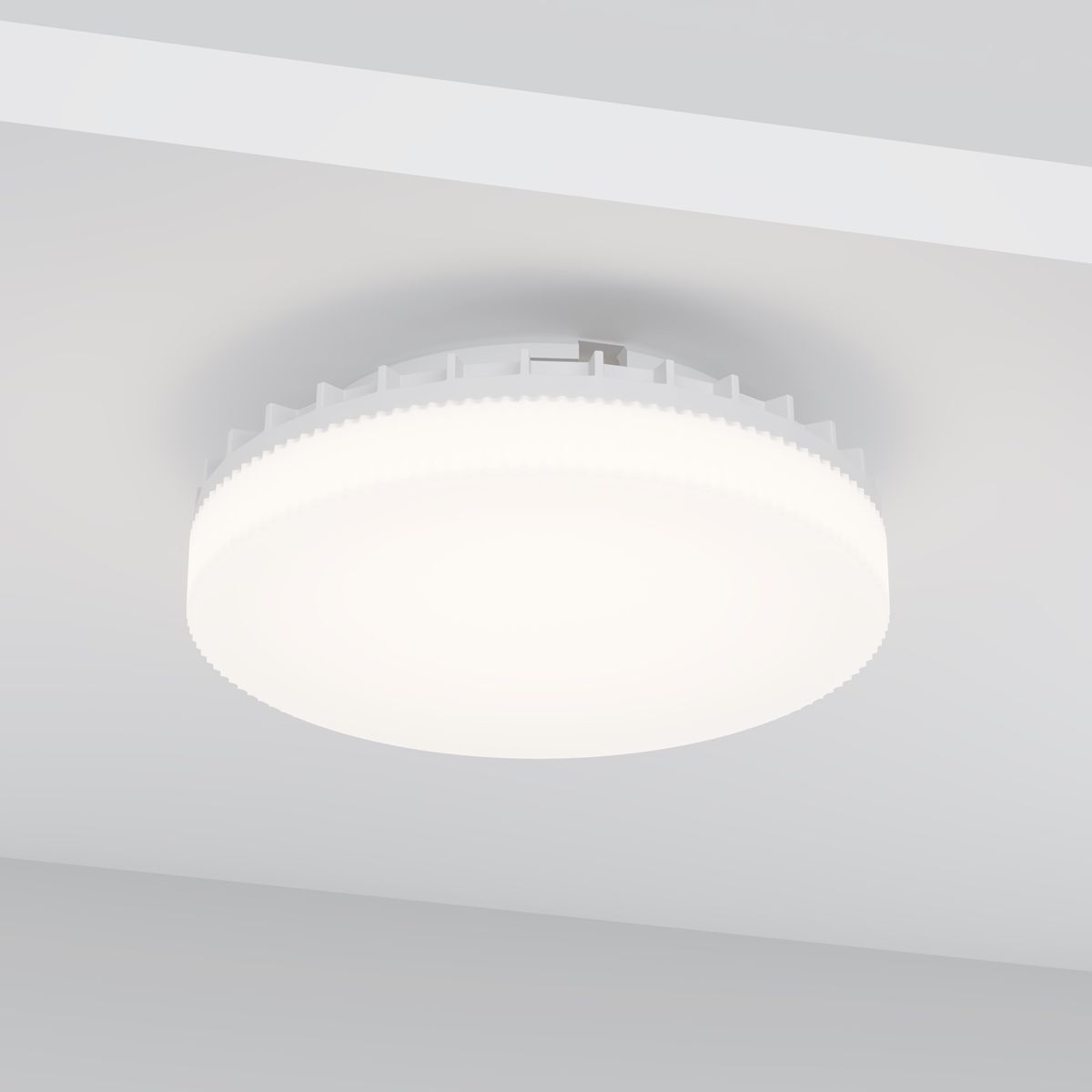 Лампа светодиодная Voltega Wi-Fi GX53 9W 2700-6500К белая 2430 3