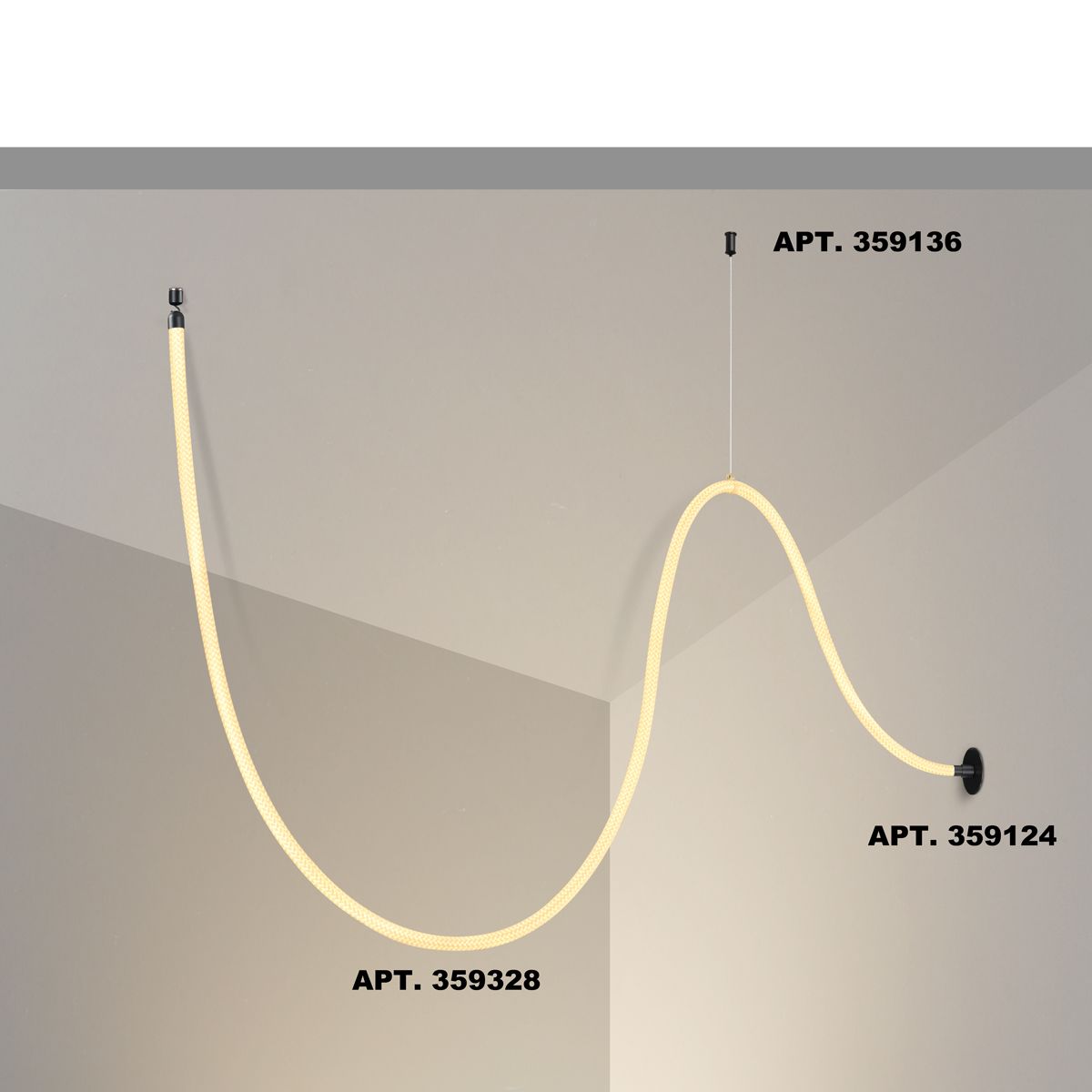 Подвесной светодиодный светильник Novotech Ramo Konst 359328 2