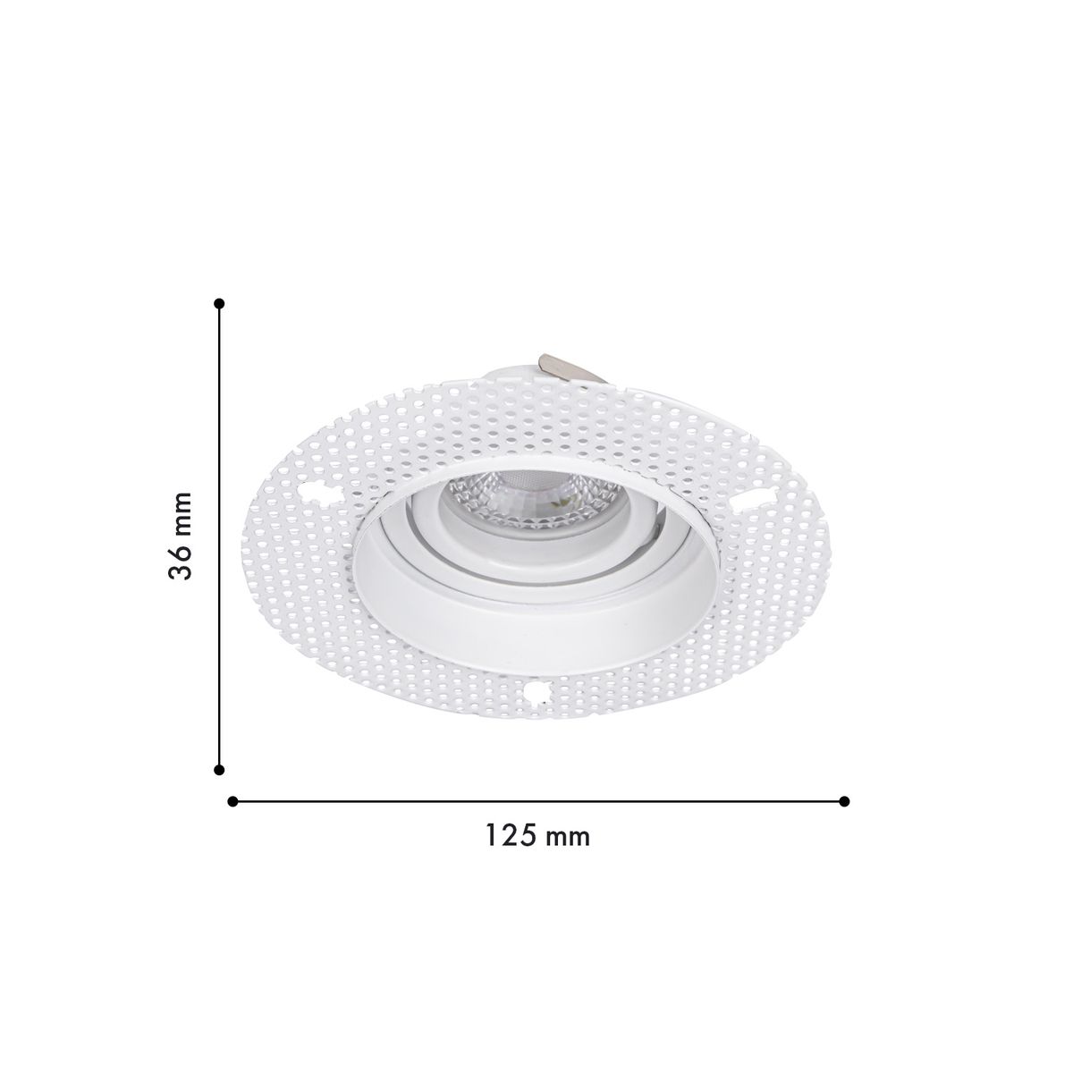 Встраиваемый светильник Favourite Lamppu 4533-1C 1