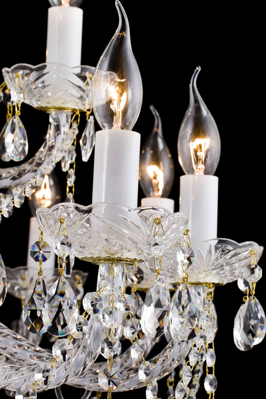 Подвесная люстра Maytoni Beatrix DIA019-21-G 2